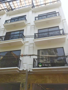 Bán nhà PL quân đội phố Đông Quan, Cầu Giấy 55m2x6T thang máy, ôtô giá 15.2 tỷ mới tinh