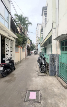 Chính chủ bán nhà 40m2 sổ hồng riêng HXH số 142 Phan Văn Trị, P12, Bình Thạnh