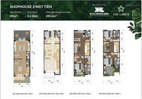 Chỉ 1.2 tỷ sở hữu ngay nhà phố 1 trệt, 1 lửng, 2 lầu The Larita Mỹ Yên, Bến Lức liền kề Bình Chánh