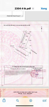 Chủ gửi bán nhà MT Nguyễn Văn Cương, DT 4,7x 23m, 2pn PTân Khánh, Tân An, Long An có sân đậu ô tô