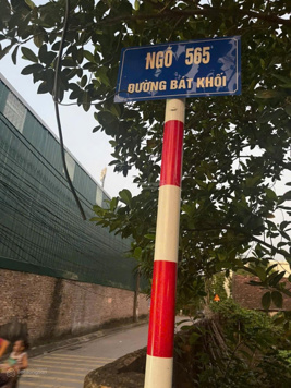 Bán 67m2 đất Bát Khối, Long Biên. Đường ô tô tránh