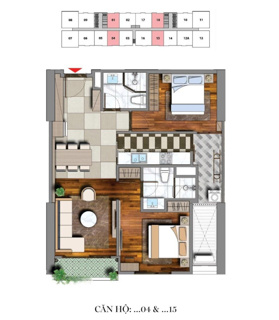 (Tại sao) phải mua căn hộ Viha Leciva 107 Nguyễn Tuân giá đắt trong khi tôi có quỹ căn giá rẻ
