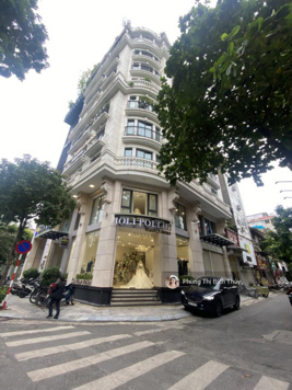 Bán tòa nhà văn phòng 9 tầng, 1 hầm, mặt phố Dương Khuê, Cầu Giấy, 240m2 x 9 tầng X 1 hầm, 135 tỷ