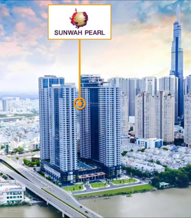 Căn hộ có sân vườn duy nhất tại Sunwah Pearl - căn WH-07 - tòa White House