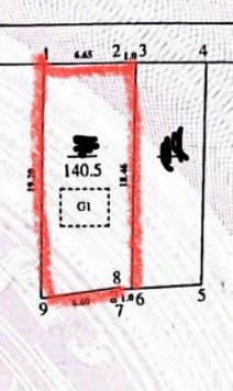 Đất - Nguyễn Đổng Chi - 3 ô tô tránh - phù hợp xây building - 141m2 - MT 7.7m - 5x tỷ