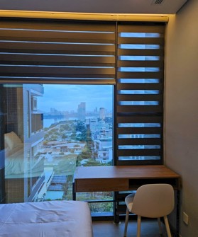 Căn 2 Phòng ngủ - Tầng 29 view sông Hàn, view trung tâm hành chính, pháo hoa