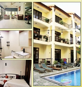 🍁HÀNG ĐỘC🍁VILLA & HOTTEL - NHÀ HÀNG ĂN UỐNG, NÂM NGAY VỊ TRÍ PHỐ TÂY ĐI BỘ, GẦN BAY RYSORT HỘI AN