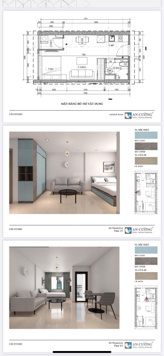 Căn studio 30m2 full nội thất, chỉ 1 tỷ 700 triệu, view hồ bơi cá Koi tuyệt đẹp