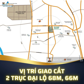 Bán đất nền biệt thự view hồ tại Khu đô thị Tân Thanh - Tân Thanh Elite City Hà Nam từ 13.7 tr/m2