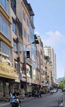 Giảm chào bán gấp nhà mặt phố Nguyễn Văn Tuyết, Đống Đa DT 89m2 5T MT 5.8m giá 43.3tỷ