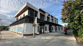 Nhà mặt tiền gần chợ Gò Đen thuận tiện kinh doanh buôn bán