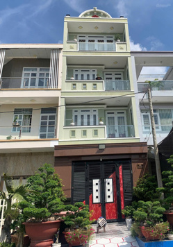 Bán nhà đẹp 4 tầng (ngang 4 x 20) 5PN, HXH, gần MT Âu Dương Lân Quận 8, giá 8,98 tỷ, hoàn công đủ