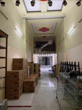Bán nhà mặt tiền Nguyễn Đình Chiểu, Phường 3, TP Tân An, diện tích: 3.75 x 30 nở hậu 4.07m2