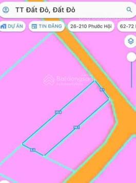 Cần bán đất đẹp giá tốt ngay trung tâm thị trấn Đất Đỏ