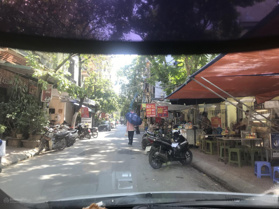 Nhượng nhà phố 157 Pháo Đài Láng