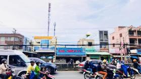 Gấp chỉ 50tr/m2 nhà mặt tiền chợ - QL1A - Bến Lức - Long An - DT 267m2 - pháp lý chuẩn - nhỉnh 13tỷ