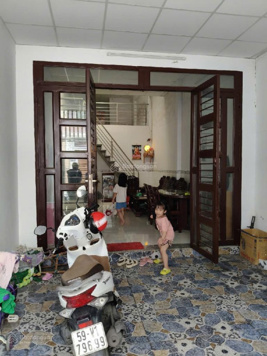 80m2, trệt 1 lửng, Huỳnh Thị Hai, đường 6m thông oto quay đầu, 4ty2