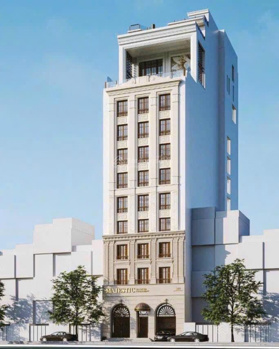 Bán tòa nhà văn phòng 9 tầng phố Tô Hiệu 86m2 MT 5.5m 36 tỷ nhỉnh vỉa hè - 8 nổi 1 hầm - KD sầm uất