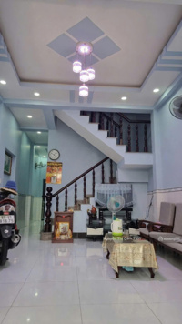 Ngộp nhà khu dân cư Hưng Long Residence QLN2 Tân Mỹ Long An (DT 822) Dt 5x20m, Giá 635tr SHR.