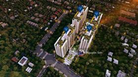 Bán CH Him Lam Phú An, 69m2, 2PN, nội thất chủ đầu tư, lầu trung, gía 2,7 tỷ, có ban công