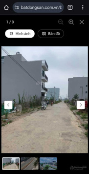 Bán 150 m2 phân lô đất tái định cư Lại Yên, MT 7m. Ô tô chạy vòng quanh. (SĐCC)