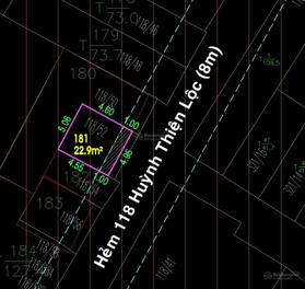 Hiếm 3tỷ7! Hẻm 10m buôn bán KD Huỳnh Thiện Lộc, P. Hòa Thạnh, Q. Tân Phú