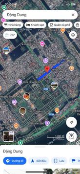 Bán gấp lô đất mặt tiền đường Đặng Dung Thành Phố Huế