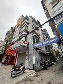 Lô góc mặt phố Giảng Võ, MT 5.11m, 6 tầng thang máy, giá cực chất 45 tỷ