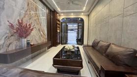 Bán nhà Nguyễn An Ninh, phân lô, ô tô, thang máy, 55m2, 5 tầng, nhà mới full đồ, 13.5 tỷ