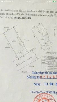 Bán nhà 1 trệt + 1 lửng sau lưng chợ Tăng Nhơn Phú B, TP. Thủ Đức - Diện tích đất 80m2 - Giá 5,6 tỷ