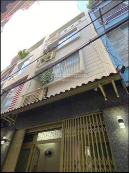 BÁN NHÀ PHÚ NHUẬN-HOÀNG HOA THÁM- HẺM XE HƠI- DIỆN TÍCH 4.4x10M-4 TẦNG-8.825 TỶ