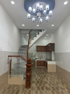 Bán Nhà Quốc lộ 50 liền kề bến xe Q8. (3x14) MỚI ĐẸP - CHƯA AI Ở, Gần Chùa Viên Minh, Dưới 2tỷ