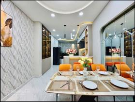 BÁN NHÀ PHÚ NHUẬN-LÊ VĂN SỸ- HẺM XE HƠI- DIỆN TÍCH 3.3x25M-5 TẦNG-12.5 TỶ