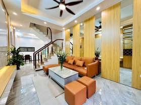 nhà phố #đại_kim , NHÀ ĐẸP - NGÕ NÔNG THẲNG - VIEW HỒ - GẦN CHỢ- 