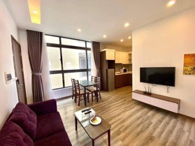 Bán nhà Cù Chính Lan xây CC mini 7 tầng thang máy Dt: 60m2 16 phòng khép kín 15 tỷ