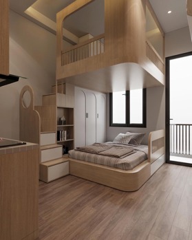 Bán nhà Láng Hạ xây cc mini 6 tầng thang máy Dt: 42m2 10 phòng khép kín 10.5 tỷ 