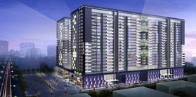 Bán căn hộ Oriental Plaza Tân Phú view đẹp nhiều tiện ích, 78m2, 2PN, 2,9 tỷ. LH: 0902 369 930