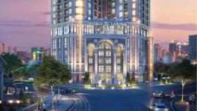 Bán gấp căn góc số 01 chung cư Hateco Laroma Huỳnh Thúc Kháng 102m2, 3PN, full nội thất, giá rẻ