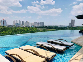 Cho thuê căn The Sun Avenue 2PN 2WC 76m2, 16,5 triệu/tháng, full nội thất, view sông.LH: 0939 833 633