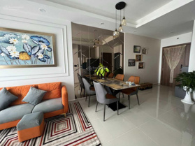 Cho thuê Q7 Riverside 2PN 2WC 9tr nhà mới. LH 0706 679 167