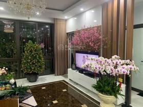 Bán nhà biệt thự full nội thất Tư Đình 130m2, 3 tầng, mặt tiền 9m, giá chào 19 tỷ.