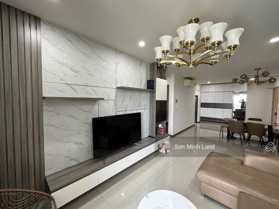 Bán căn góc 2PN+ 1 (107m2) view thoáng nhìn Bitexco Bc Đông Nam - tại Hà Đô Q10. Sơn Minh Land