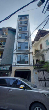 Tuyệt tác! Bán nhà Huỳnh Thúc Kháng Đống Đa - thang máy - thông sàn - ô tô - KD - 45m - 7T