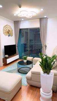 Chính chủ bán căn hộ Golden Palm, 66.2m2 thiết kế 2ngủ, tầng trung full nội thất đẹp giá 5tỷ5