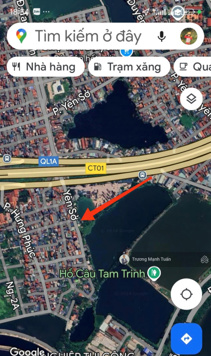 Bán lô đất mặt phố Tam Trinh - Sổ đỏ CC - 160m2 - mặt tiền 9m - 29 tỷ