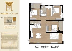 Bán căn góc HDI Tây Hồ (trục M07 rẻ đẹp nhất giá chỉ 11.5 tỷ), nhận nhà luôn, đã có sổ, view Hồ Tây