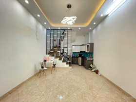 Nhà đẹp Tân Mai - phân lô - ô tô vào nhà - 5 tầng full nội thất - nhỉnh 8 tỷ