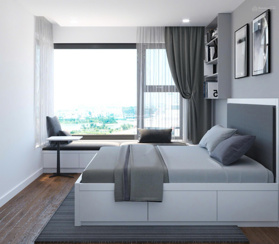 Giá thật: 6.5 tỷ. DT: 80m2, (2N - 2VS). Đc: The Legend, Thanh Xuân. Sẵn sổ, full nội thất