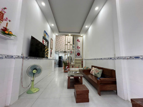 Nhà to giá nhỏ ngay bến xe Buýt Hiệp Thành - sát mặt tiền - 55.7m2 - 3.199 tỷ