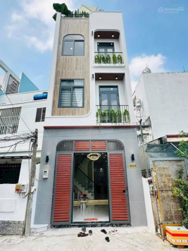 Bán nhà 49m2 Phạm Văn Hai, P5, Tân Bình. Kết cấu trệt - 3 lầu. Gần chợ Phạm Văn Hai